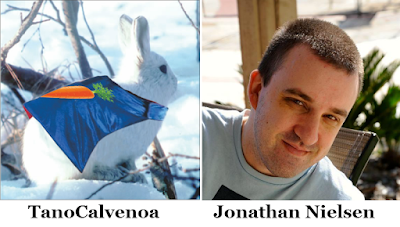 Avatar of TanoCalvenoa is also Jonathan Nielsen