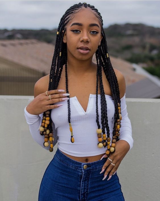 34 Beyonce Ghana Braids Hairstyles 2018 For African Girls