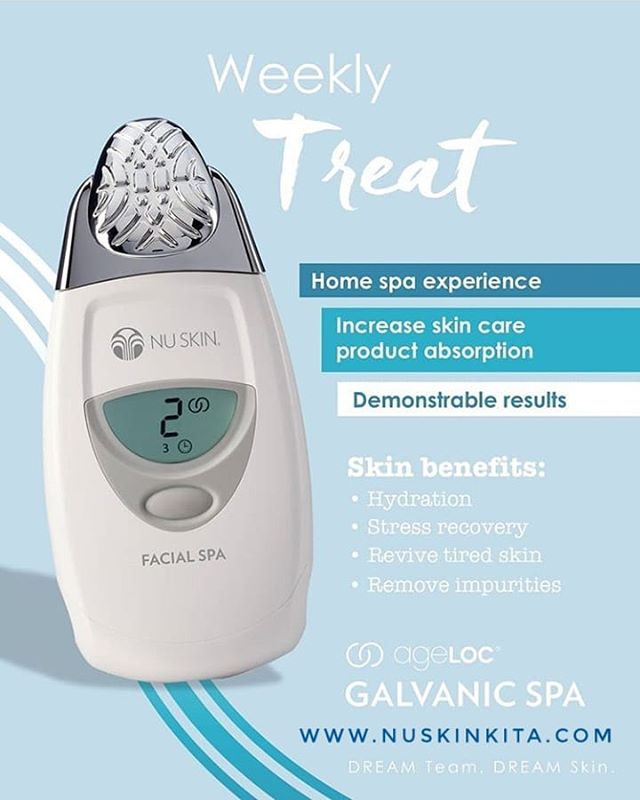 Review Setrika Wajah Galvanic Spa Senterikan
