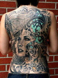 ลายสักเต็มหลัง ลายสักเต็มหลัง