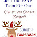 FAAP Christmas Kickoff! Come join us!
