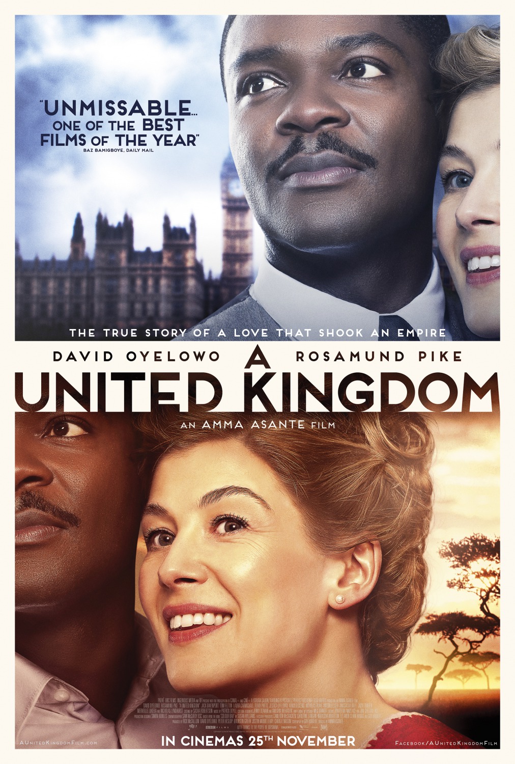 a united kingdom movie review