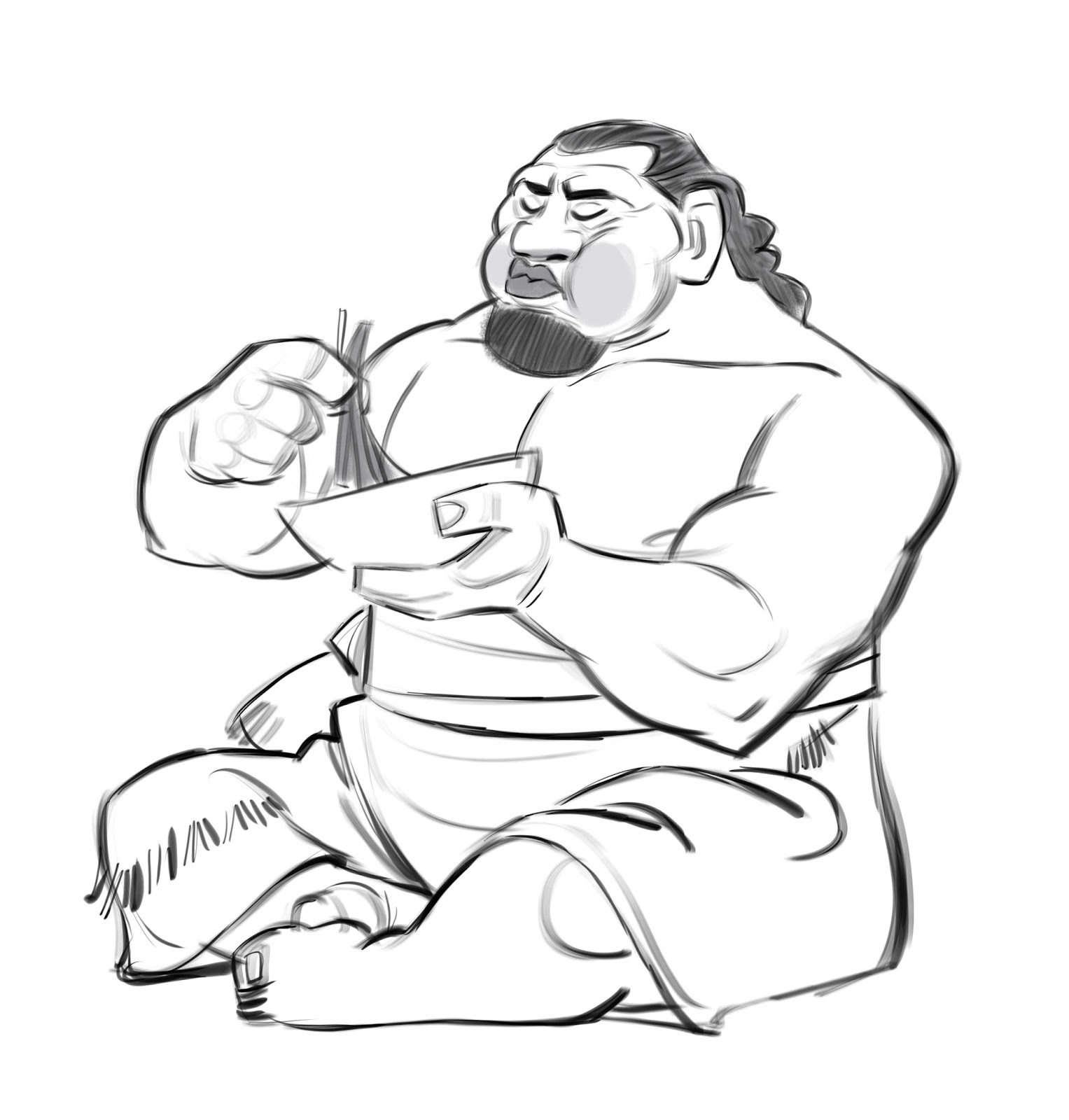 Borja Montoro Character Design Moana 04 borja-montoro-character-design-moana-04