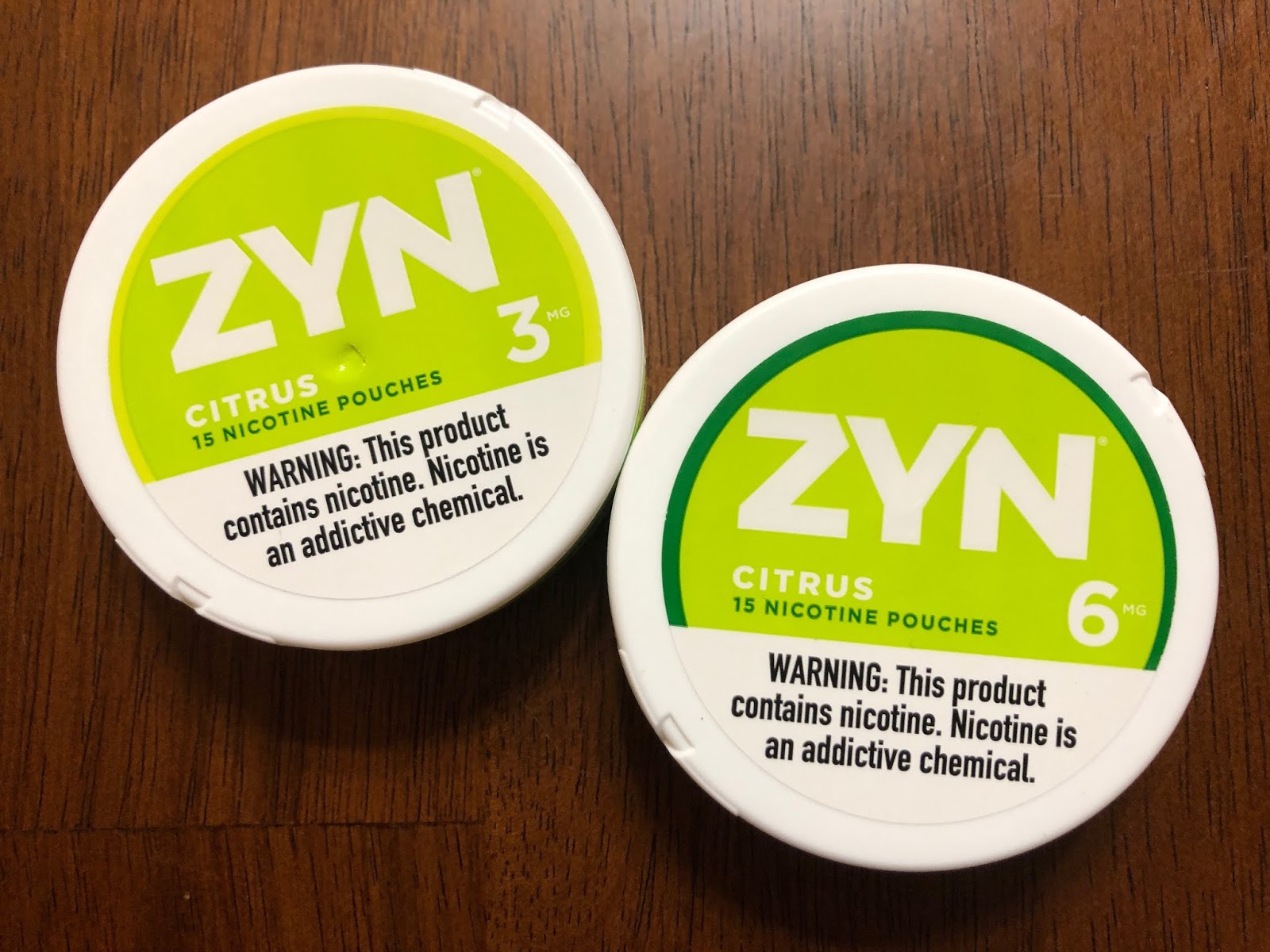 Zyn Nicotine Pouches - 6MG