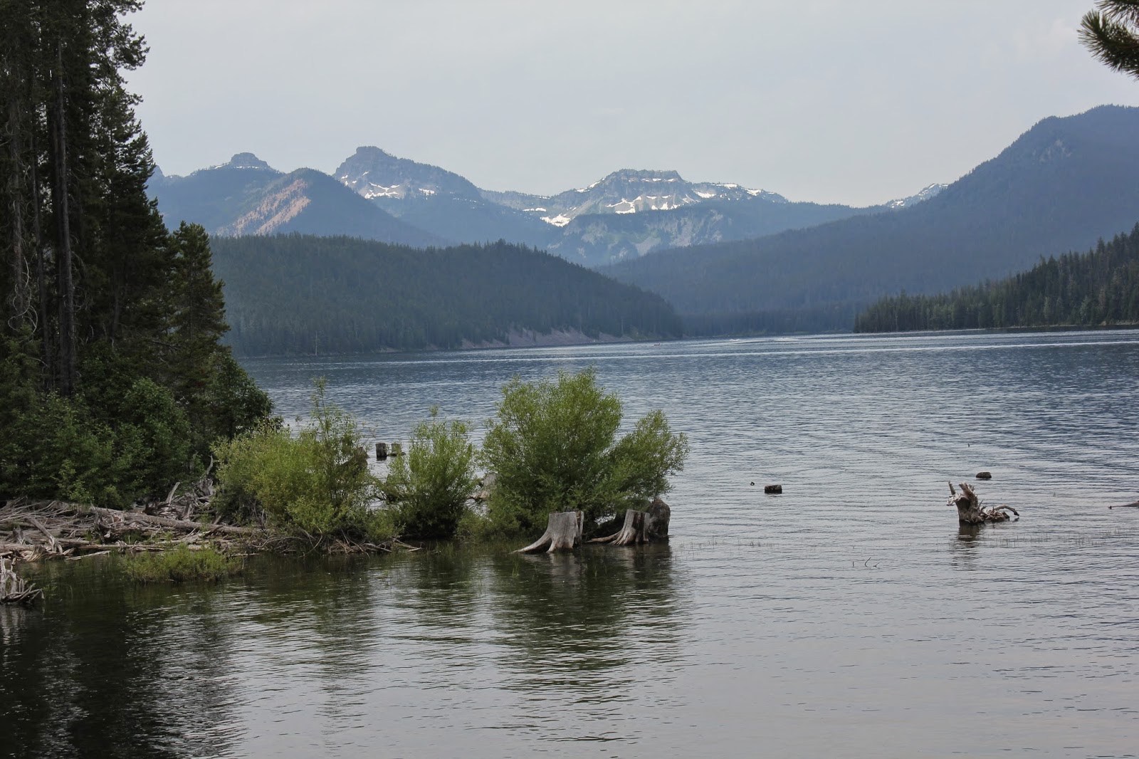 On the Dry Side Bumping Lake Getaway