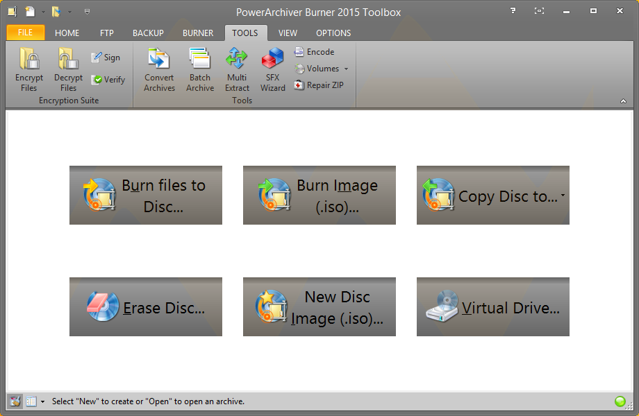 PowerArchiver 2015 Toolbox PowerArchiver 2015 Toolbox