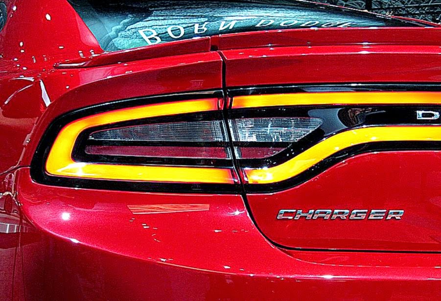 2015 Dodge Charger Rearlight