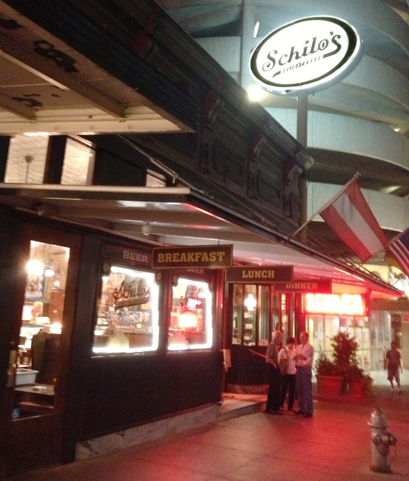 entertaining views from cincinnati Schilo’s Recalling San Antonio’s