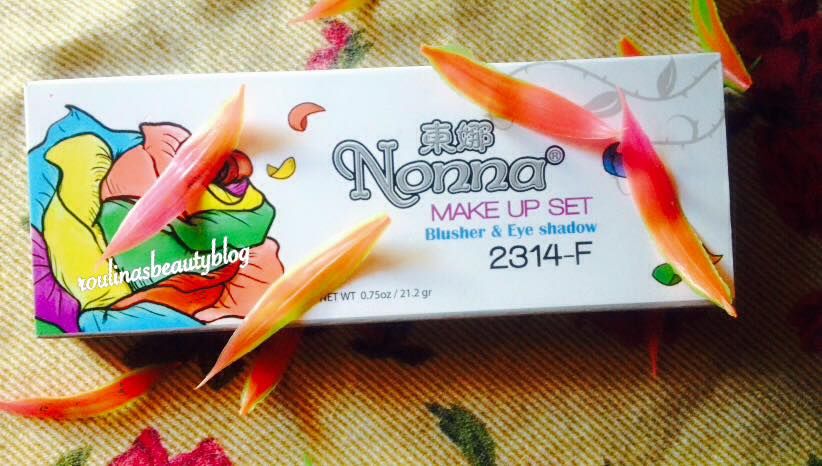 review nonna make up set blusher eyeshadow review nonna make up set blusher eyeshadow