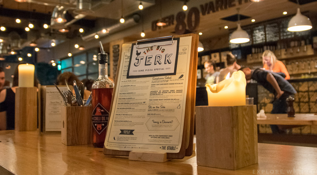 Summer Menu at The Stable in Cardiff