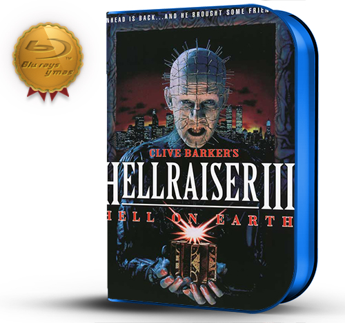 Hellraiser 3 (1992) 1080P BDRip Dual Latino-Inglés (Terror)