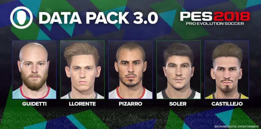 Pro Evolution Soccer 2018 + Data Pack (Latest Version) Free Download