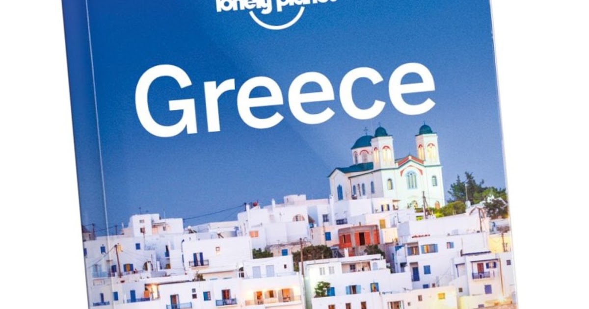 travel guide books greece