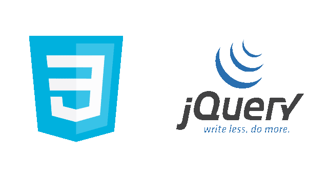 Jquery and CSS3 Logo