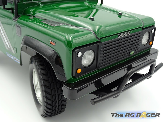 tamiya land rover defender build