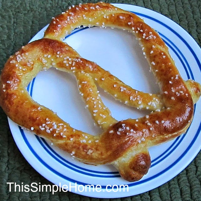 Soft Pretzel Recipe This Simple Home