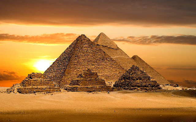 4 Rahasia Tersembunyi di Balik Piramida Mesir Kuno, Nomor 3 Terdapat Teori Kontroversial
