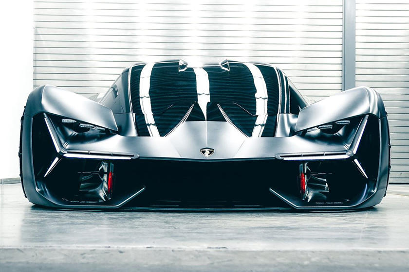 Lamborghini LB48H Hybrid Super Car Concept Showcased at ...