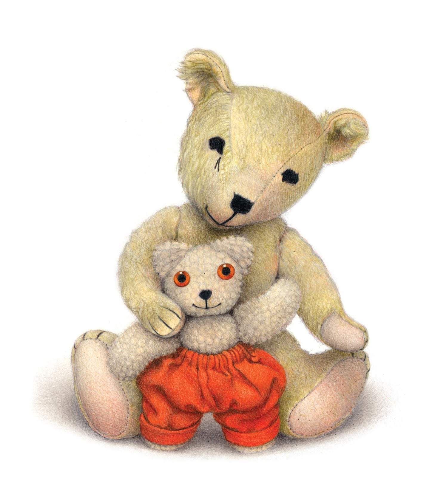 jane hissey old bear soft toys