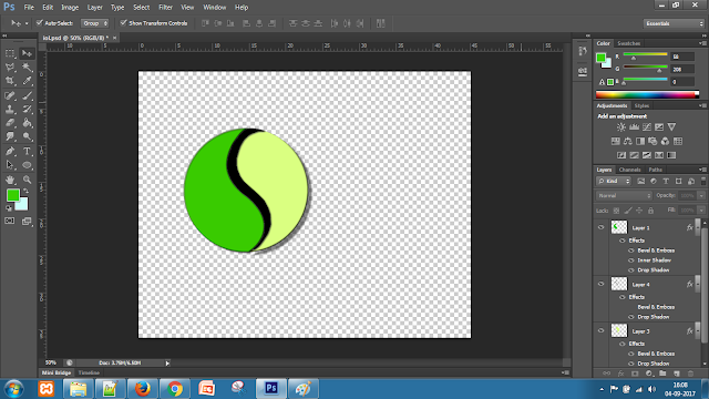 Photoshop Logo Suven Consultants