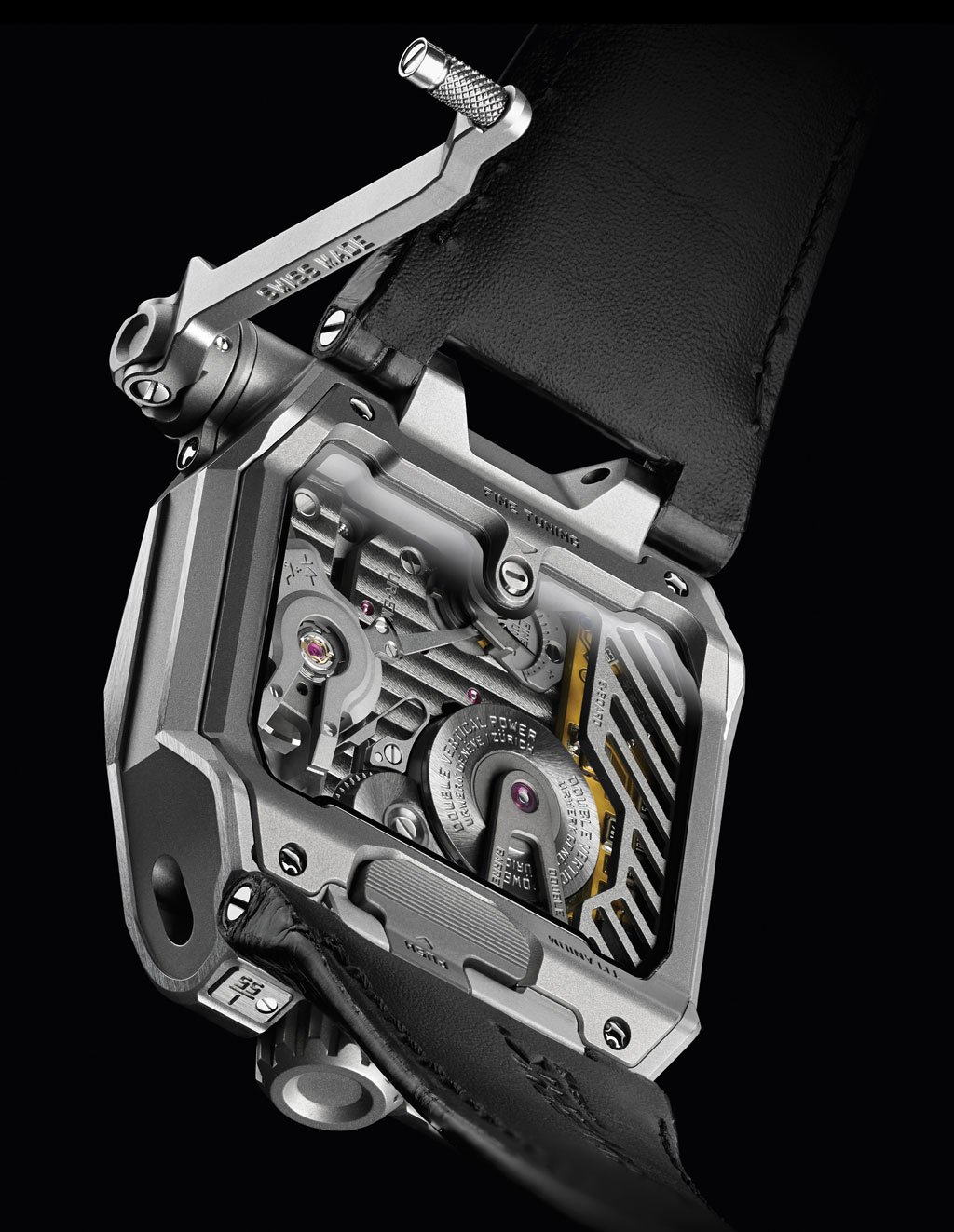 Urwerk EMC Electro Mechanical Control Time and Watches The watch blog