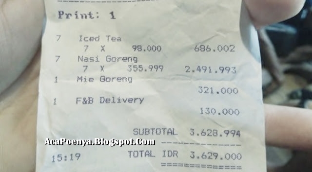 Harga Super Mahal Harga Super Mahal