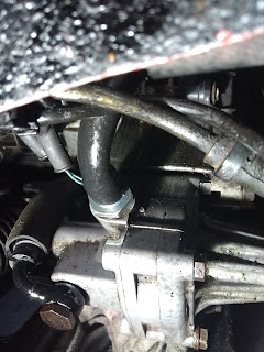 Porsche 944 Power Steering hose replacement Porsche 944 Power Steering hose replacement