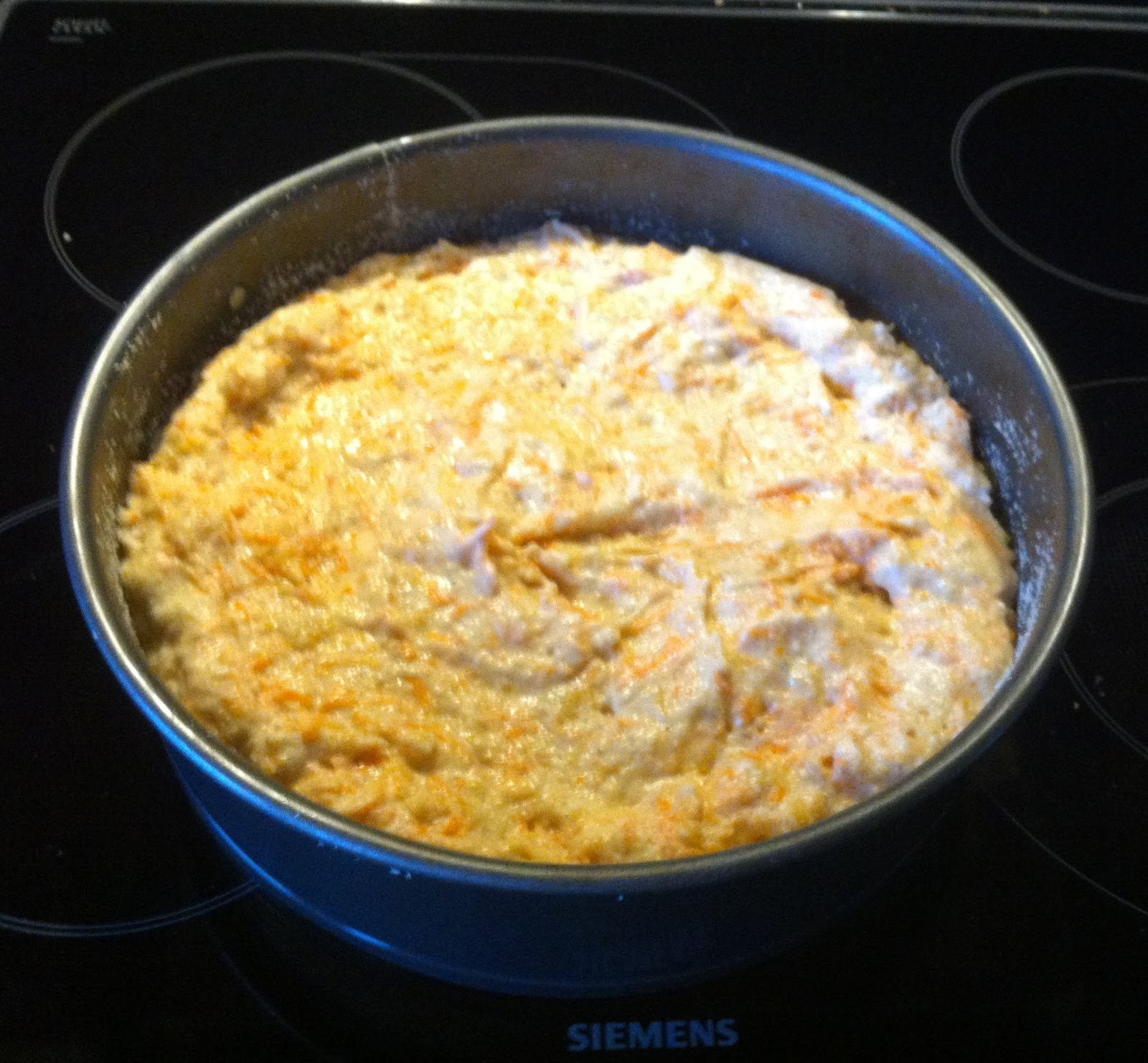 Wessels low carb Welt: Möhrchenkuchen