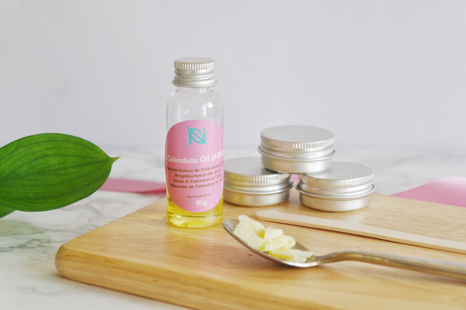Naissance Make Your Own Lip Balms — Mimi Rose and Me