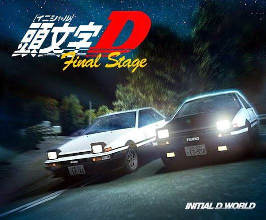 Initial D 6th Stage Initial D 6th Stage