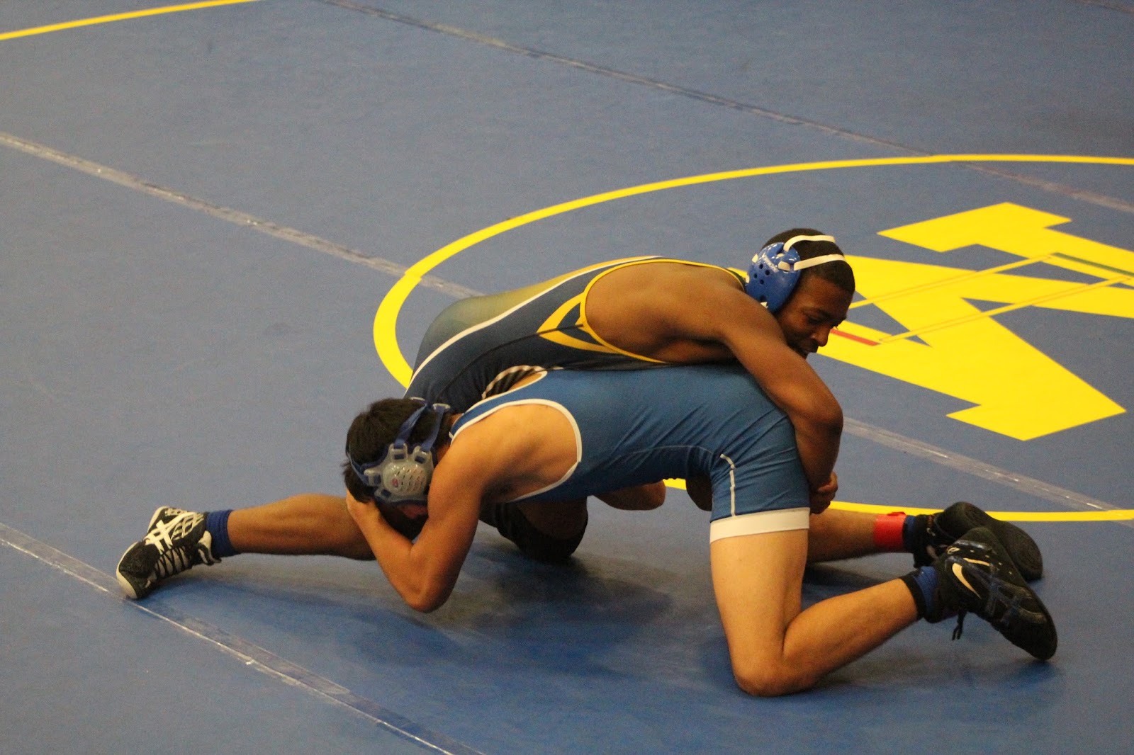 Rich Writes Mahopac Wrestling at Somers Tournament Slideshow 1