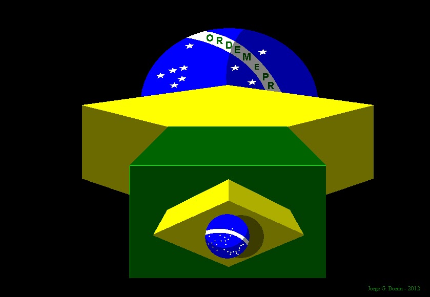 Quais São As Formas Geométricas Da Bandeira Do Brasil