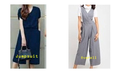 jumpsuit and overall
