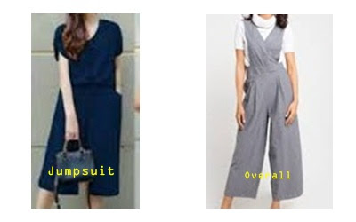 jumpsuit dan overall
