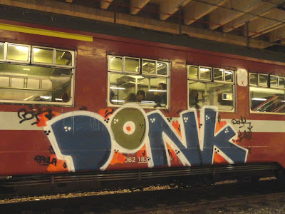 Donk graffiti