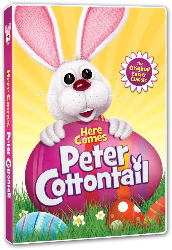 New Age Mama Easter Classic Here Comes Peter Cottontail on DVD