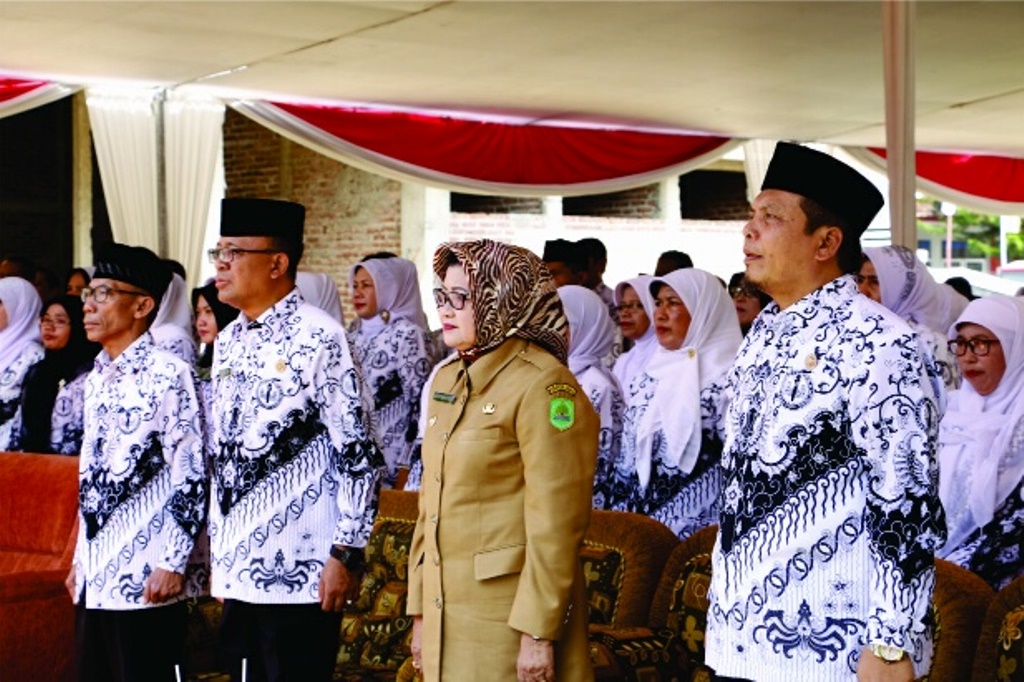 Keluarga Besar PGRI Subang Gelar Acara Halal Bihalal Keluarga Besar PGRI Subang Gelar Acara Halal Bihalal