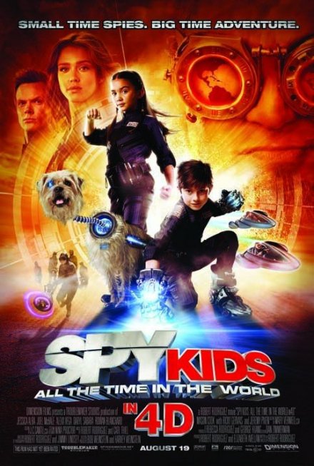 مشاهدة وتحميل فيلم Spy Kids 2011 مترجم اون لاين