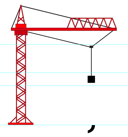 design practice ILLUSTRATOR BRIEF CRANE LETTERFORMS DONE