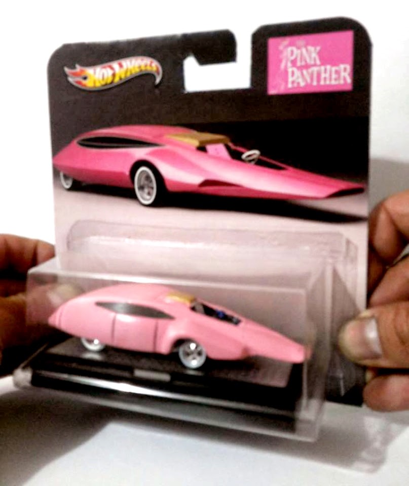 hot wheels pink panther