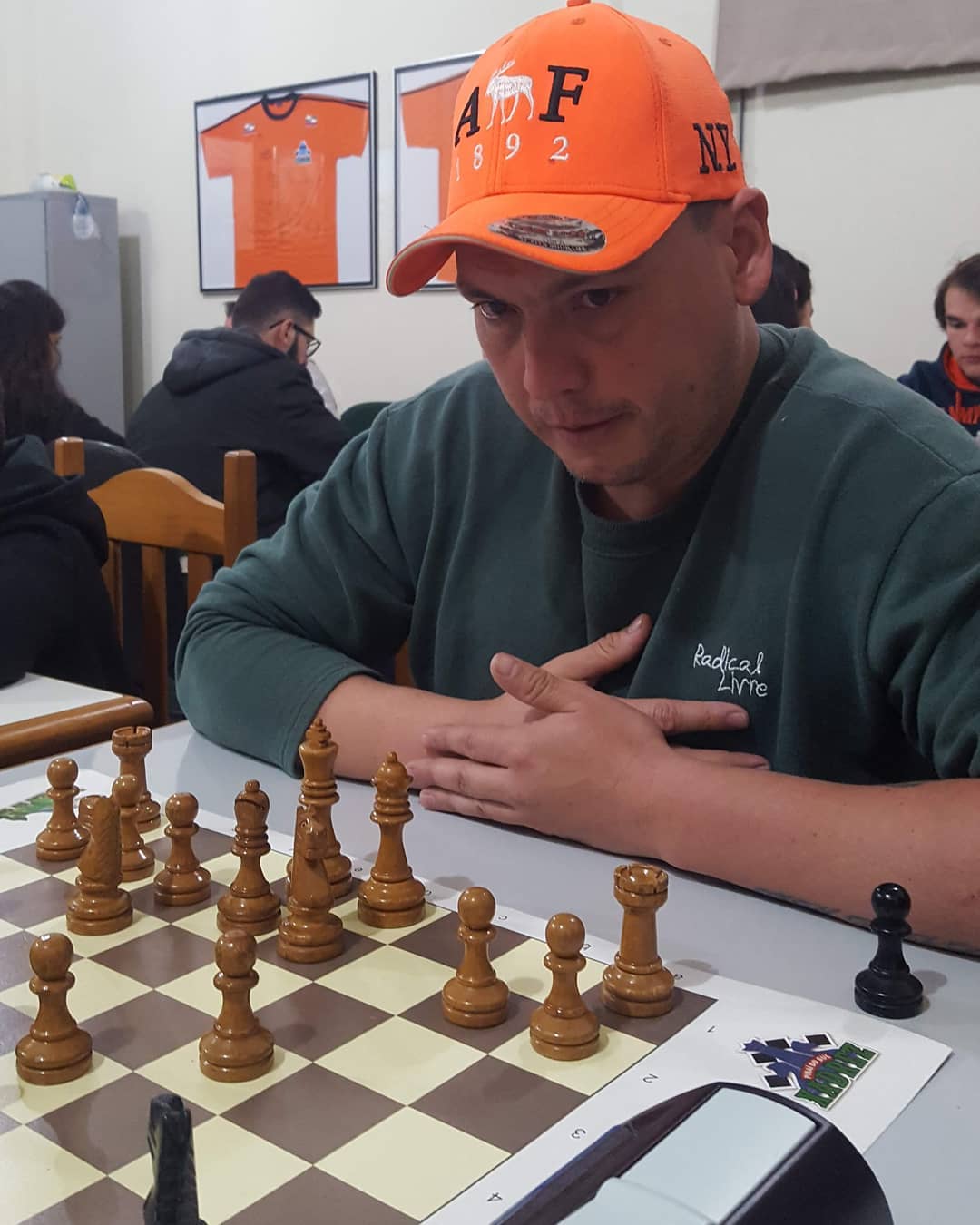 XVI Copa Pirai de Xadrez Rapido - Live Chess Tournament 