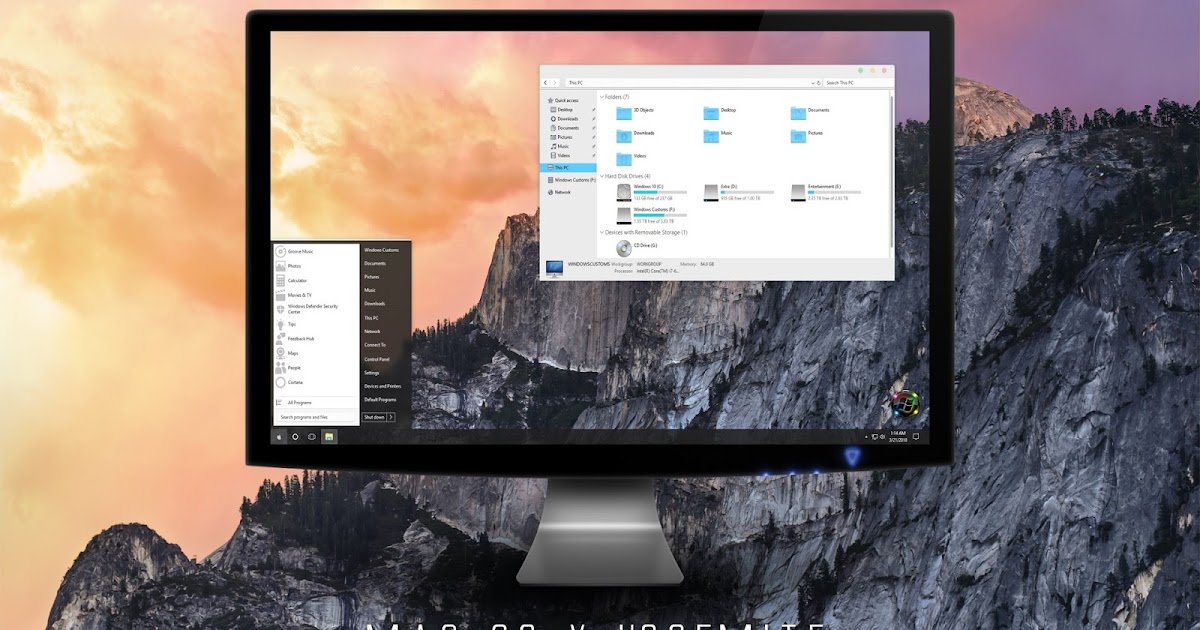 mac os yosemite 2018 mac os yosemite 2018