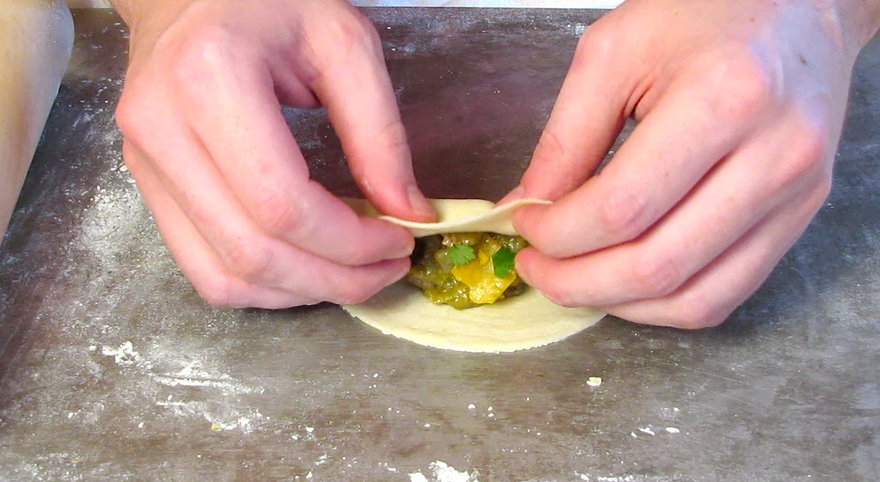 Do You Even Cook, Bro? Super Bowl Food Green Chili Empanadas