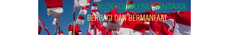 Blog Guru Nusantara
