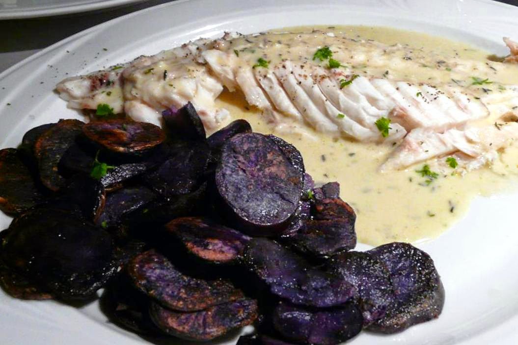 Kulinarische Welten zu Fisch- und Meeresfrucht: Dorade mit ...