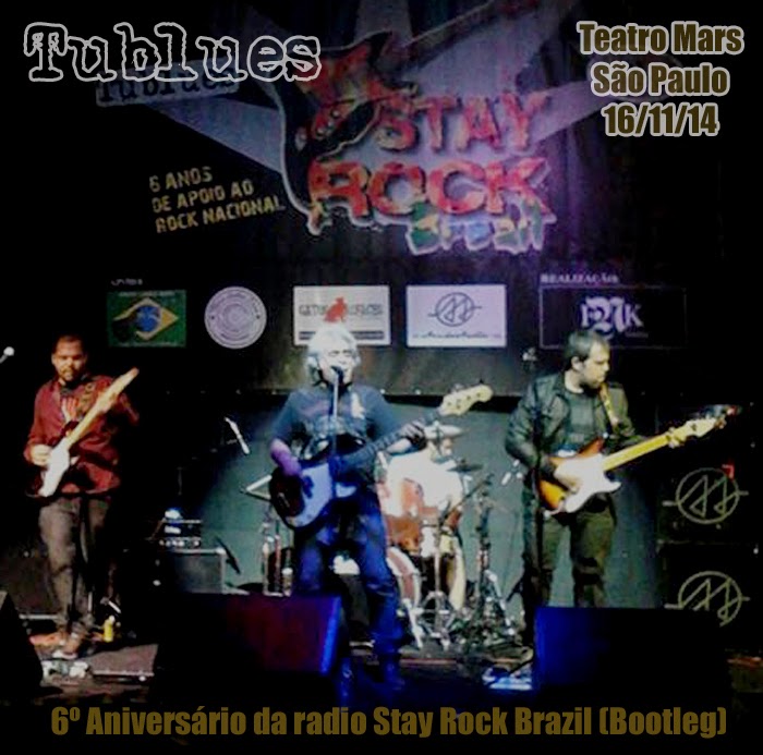 CD BOOTLEG - Tublues 6º aniversário da Stay Rock Brazil