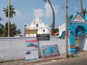 Our Lady of Life's Church in Mattancherry.
