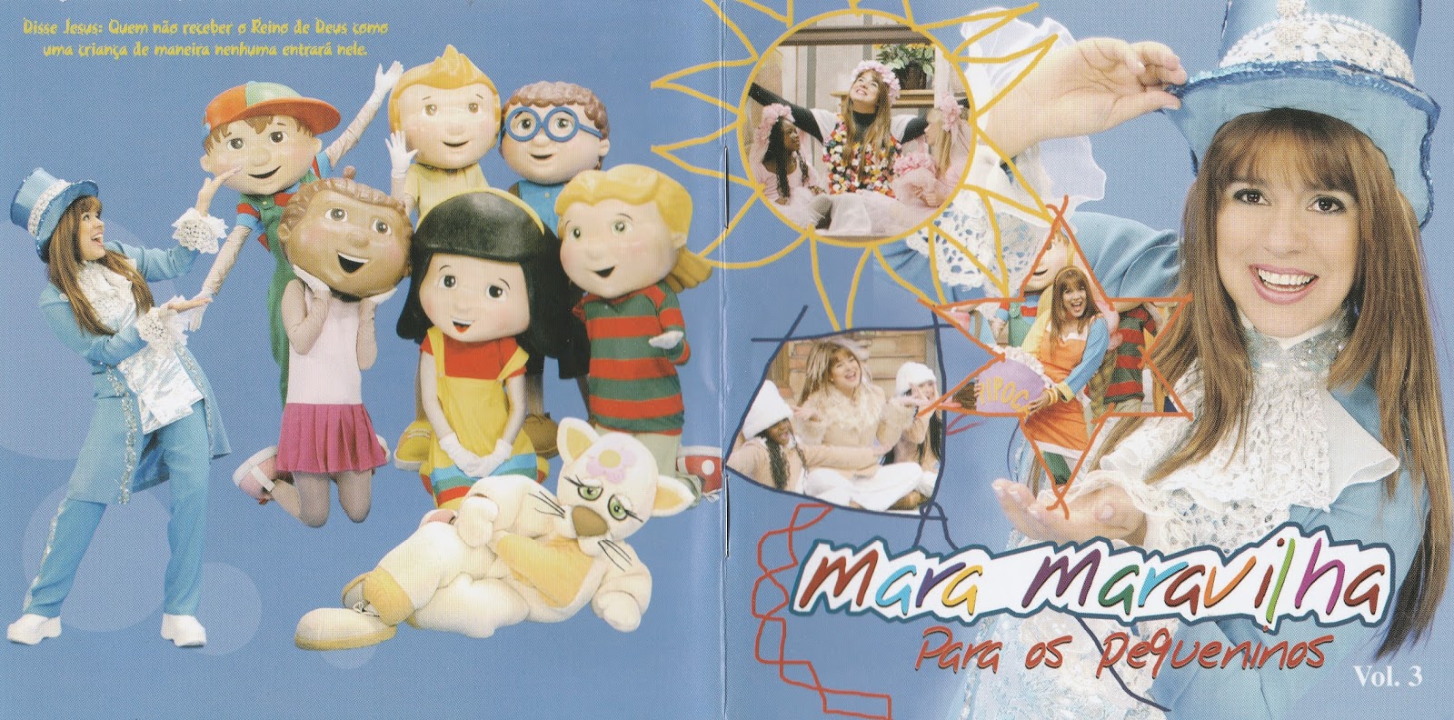 Encarte CD Gospel CD Mara Maravilha Encarte CD Gospel CD Mara Maravilha