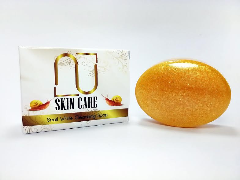 ON Skin Care Thailand Snail White Cleansing Soap
