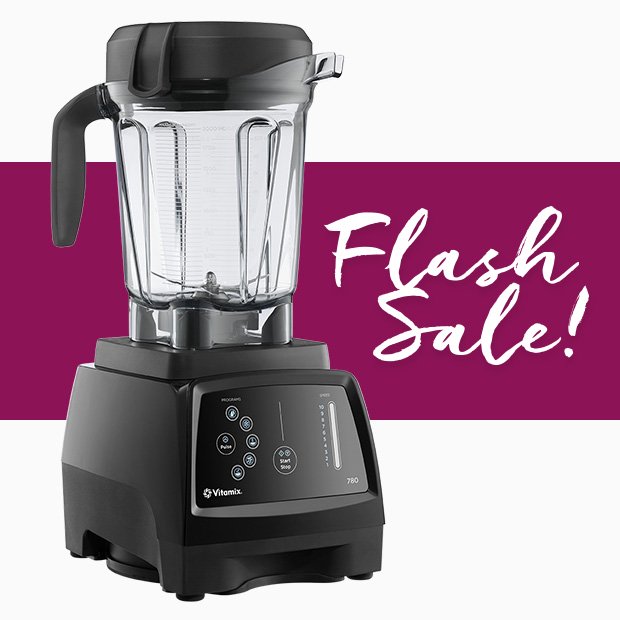 Vitamix 780 Touchscreen Blender Certified Reconditioned + Free Cookbook